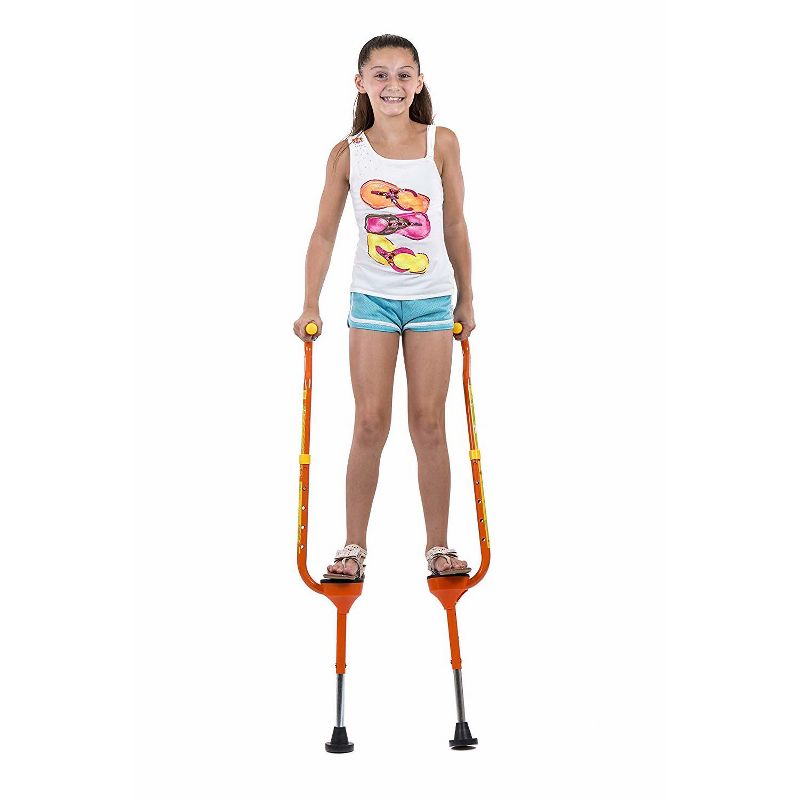 Flybar Maverick Stilts Yellow Streak