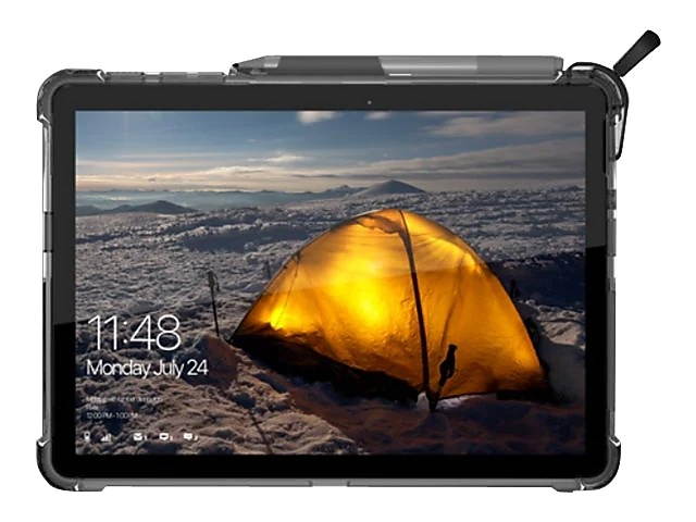 UAG Microsoft Surface Go Plyo Feather-Light Rugged [Ice] Military Drop Tested Case