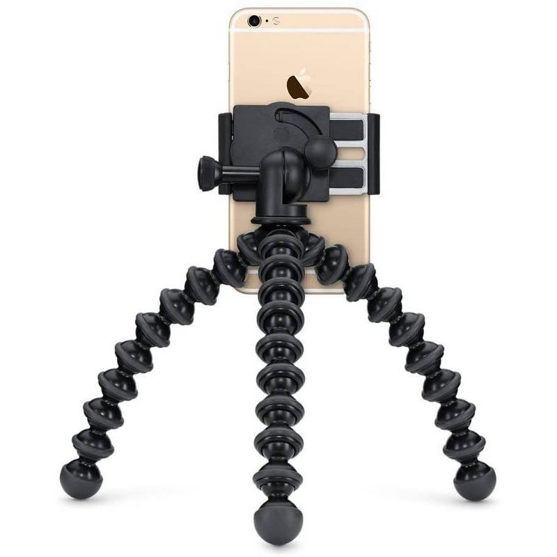 Xsories Big Bendy w/ GoPro Mount - Black (BNDY4A001)