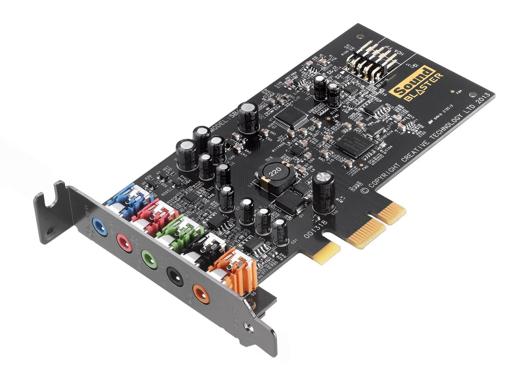 Creative Sound Blaster Audigy FX 5.1 Sound Card SB1570