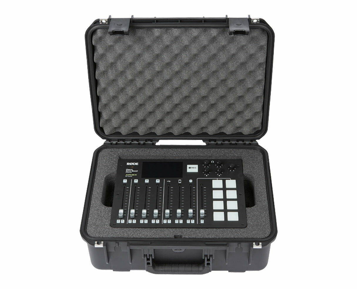 SKB 3i1813-7-RCP iSeries Compact Case for RODECaster Pro Podcast Mixer