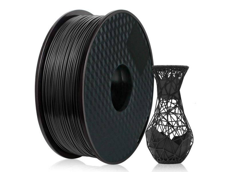 PLA 3D Printer Filament ,1.75mm with Dimensional Accuracy +/- 0.03mm,1 kg Spool,(2.2lbs),Fit Most 3D FDM Printer