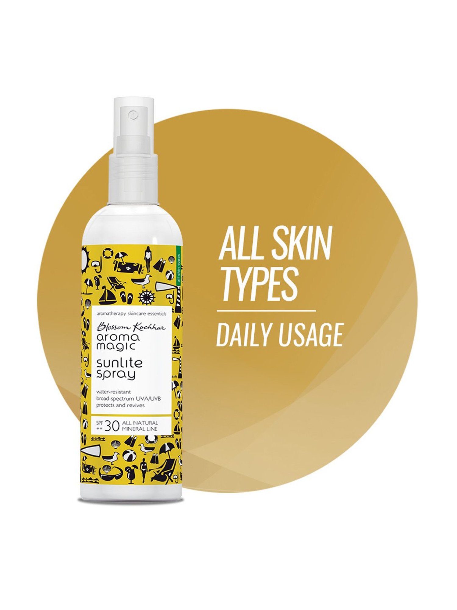 Aroma Magic Sunlite Spray - 100 ml