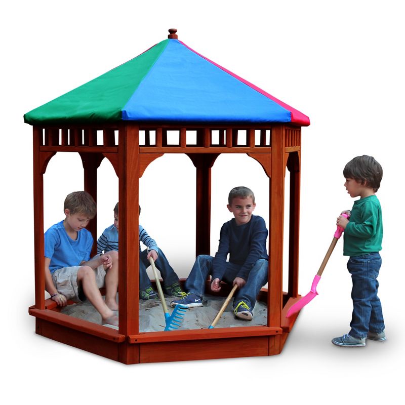 Gorilla Playsets Play-Zee-Bo Sandbox