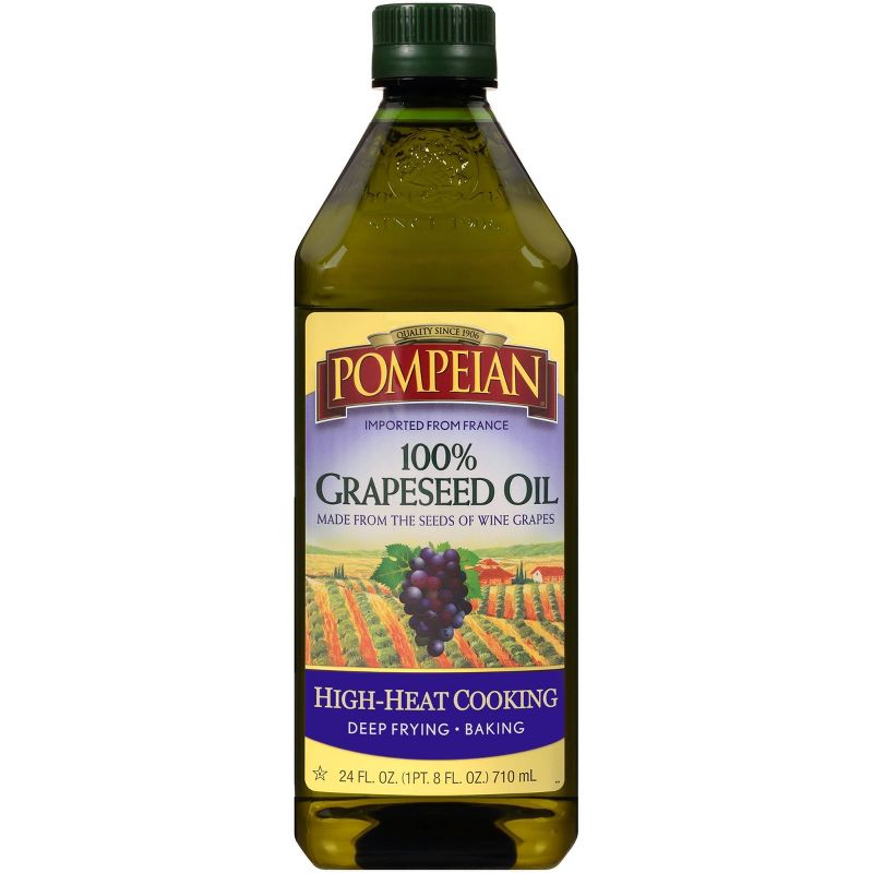Pompeian 100% Grapeseed Oil - 24oz