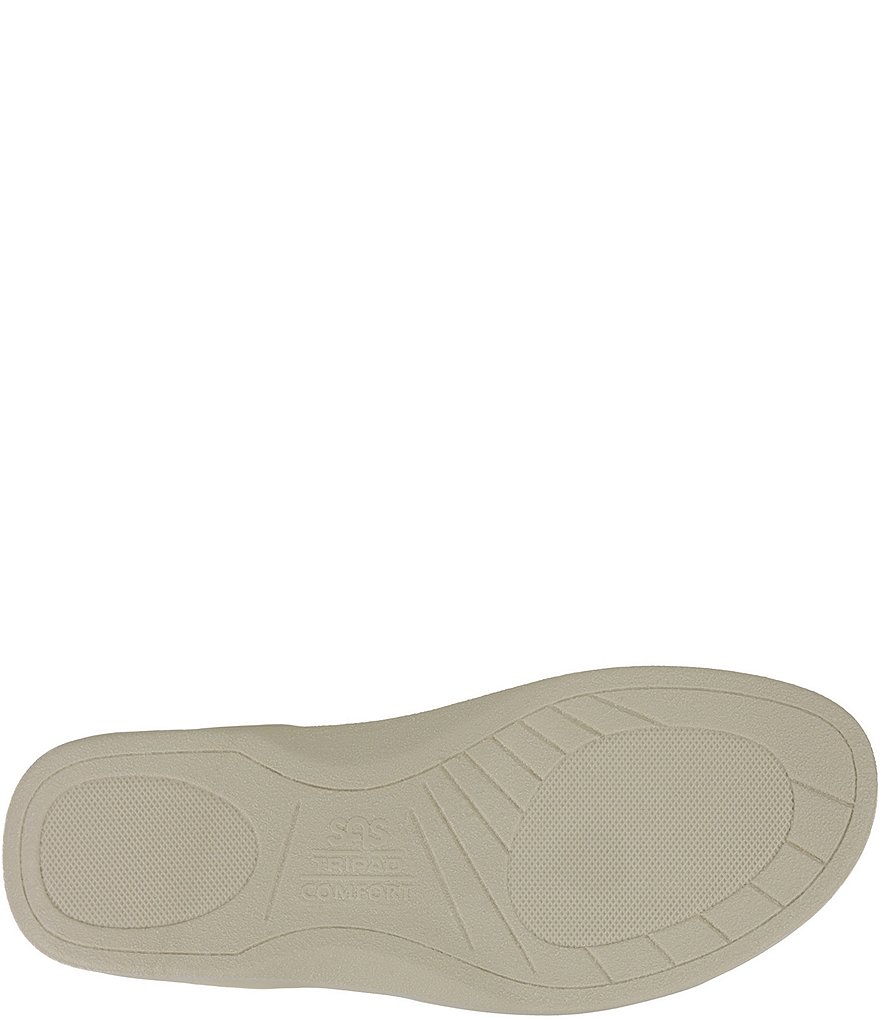 SAS Duo Leather Wedge Sandals