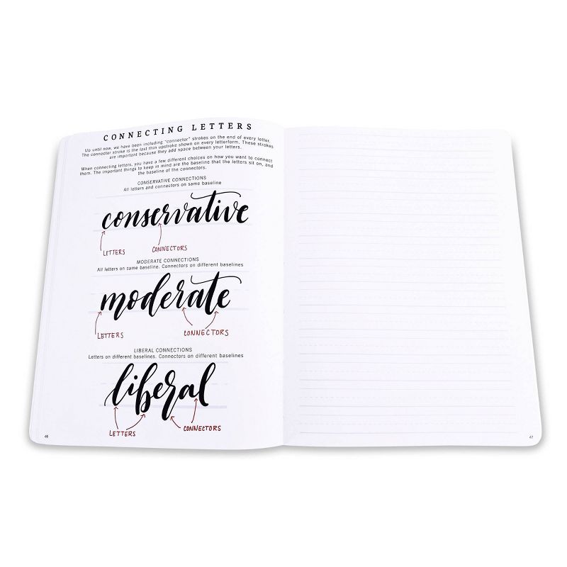 Calligraphy Made Easy Activity Book - Piccadilly