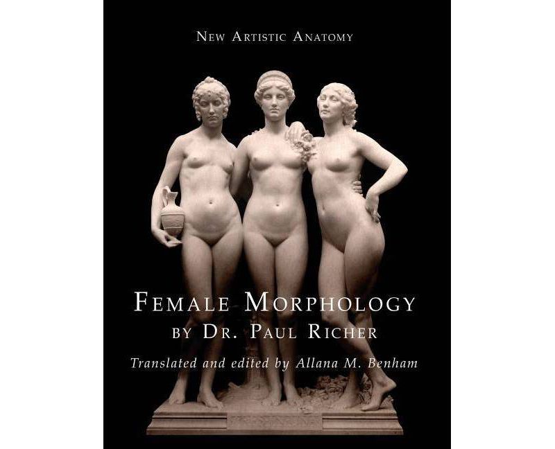 New Artistic Anatomy - by  Paul Richer (Paperback)