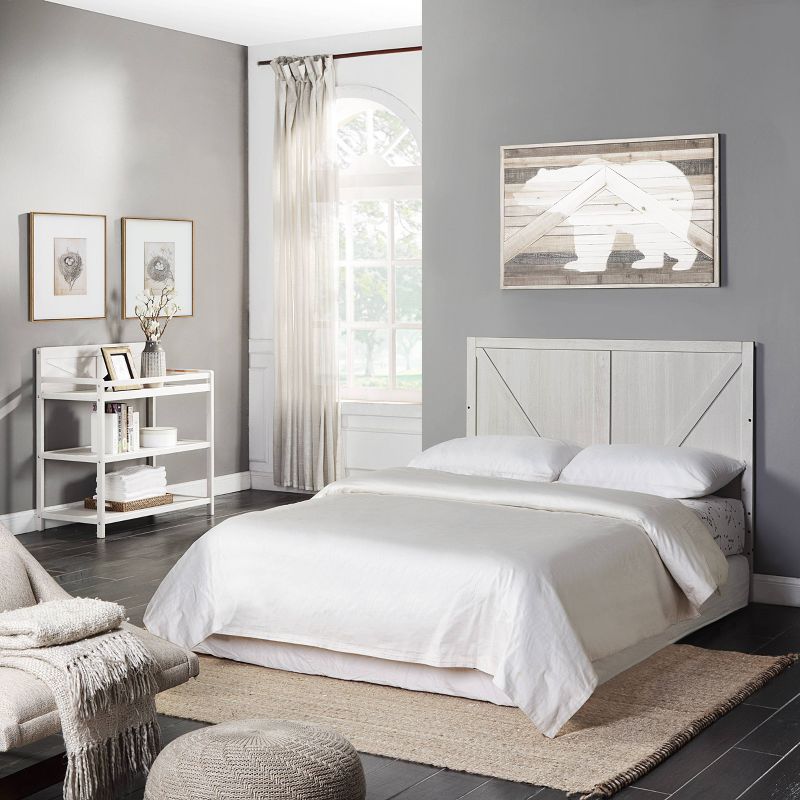 Suite Bebe Barnside Crib Washed - Gray