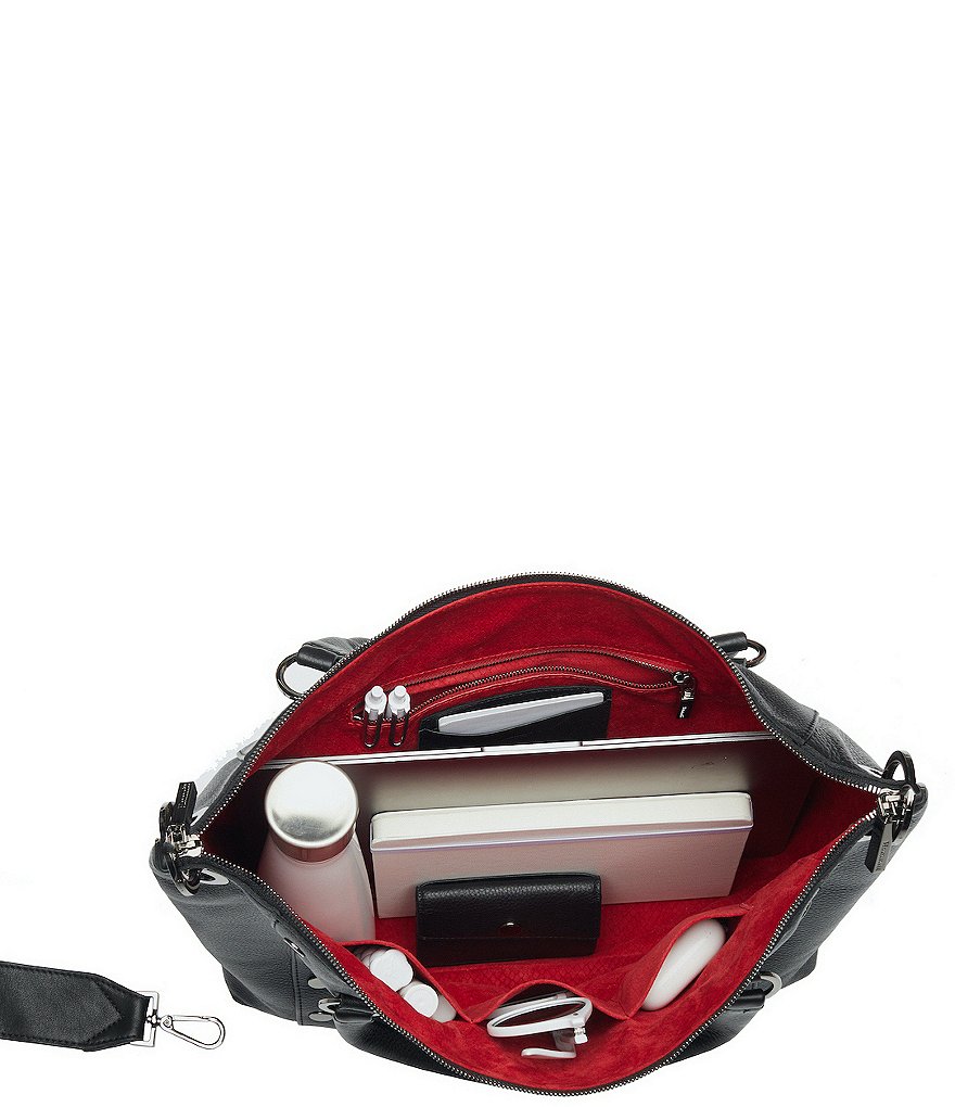 Patricia Nash Birds of Paradise Embroidery Collection Ferrara Frame Shoulder Bag