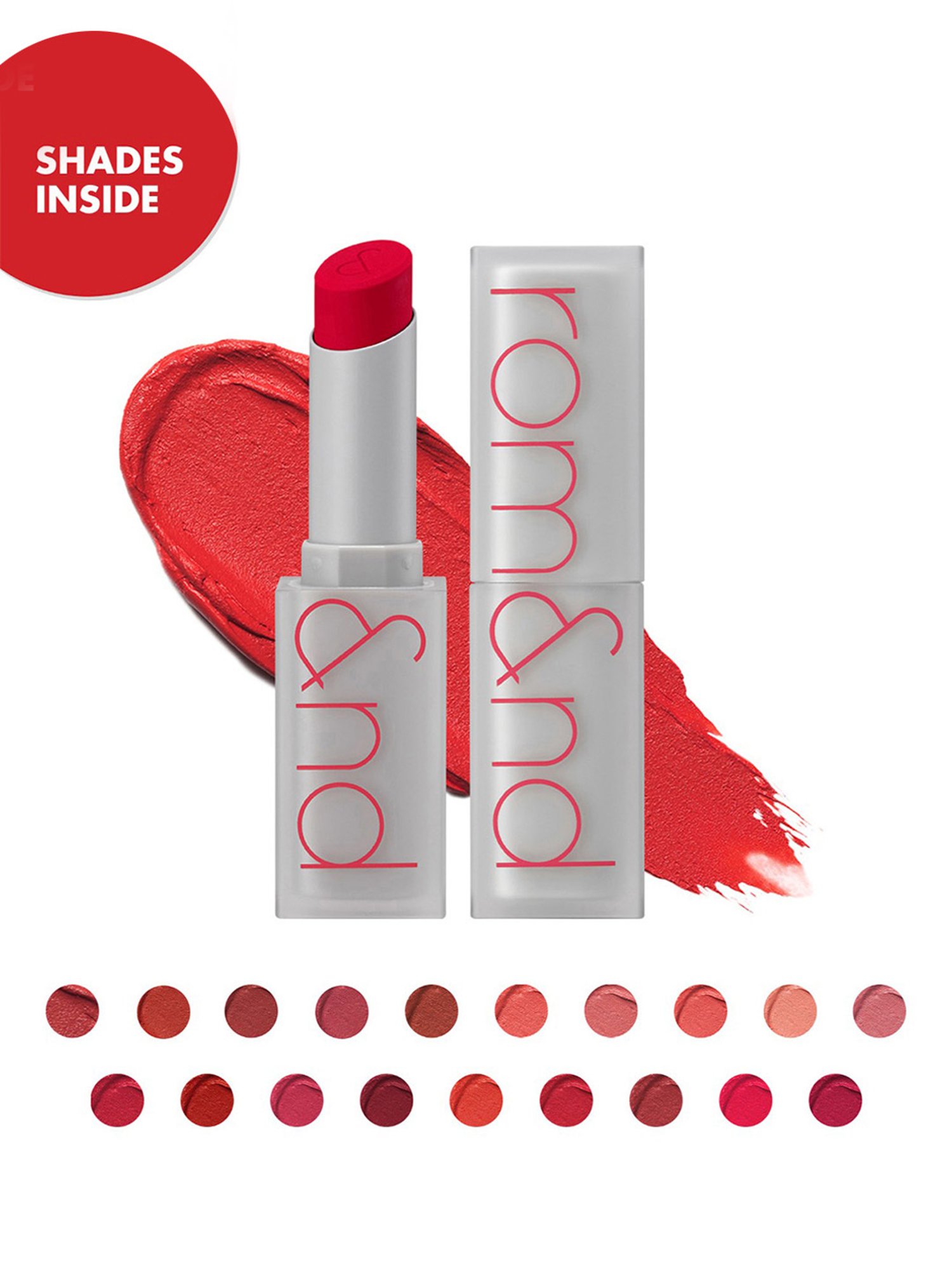 Rom&nd Zero Matte Lipstick 12 Something - 3 gm