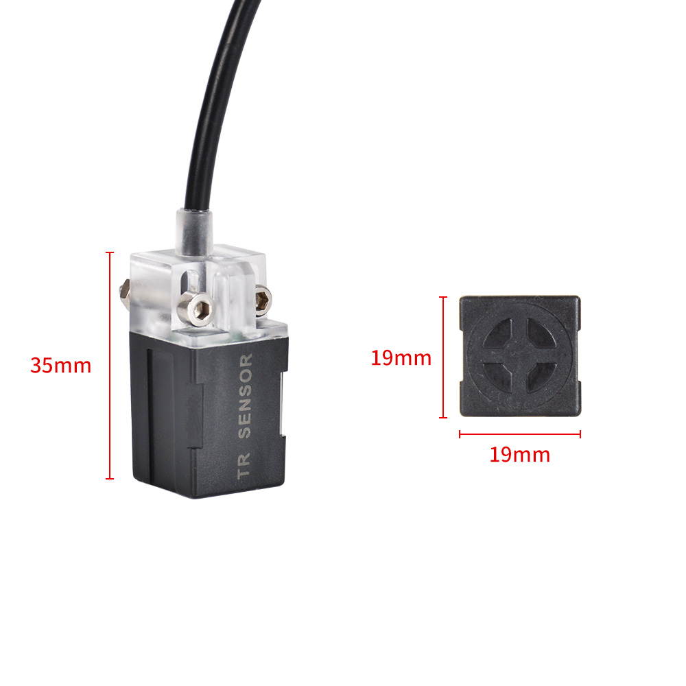 TRONXY's new TR sensor can detect all non-transparent objects, 3D printer kit parts, focus detection, automatic leveling + mesh glass 330*330mm
