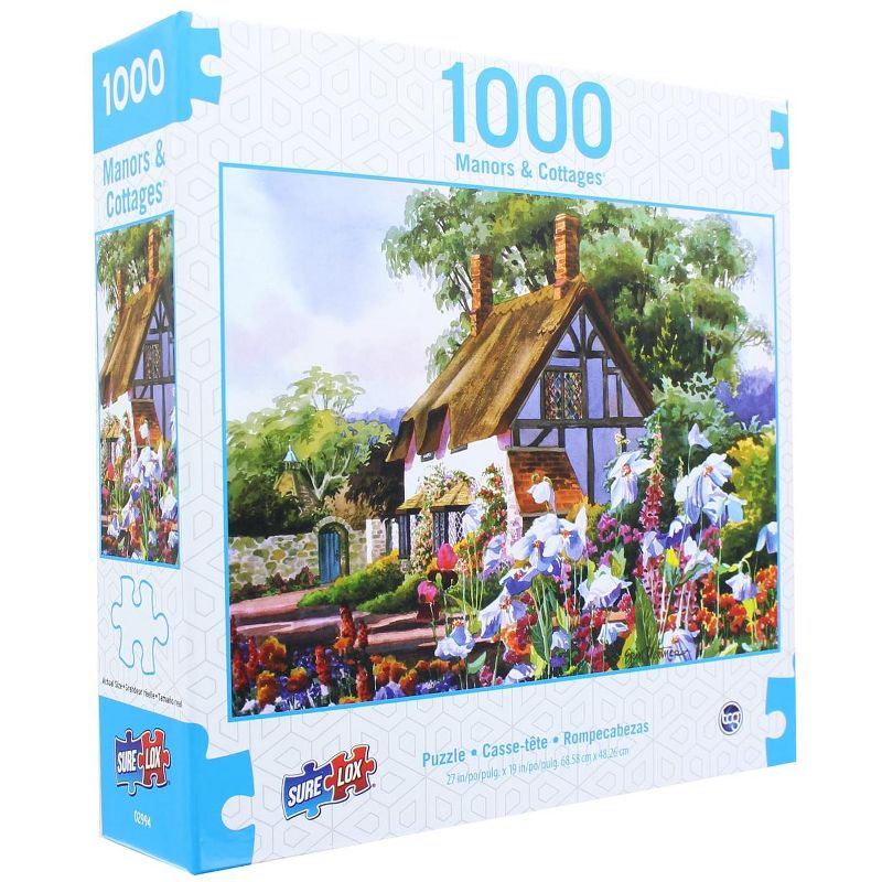 The Canadian Group Manors & Cottages 1000 Piece Jigsaw Puzzle | April Cottage