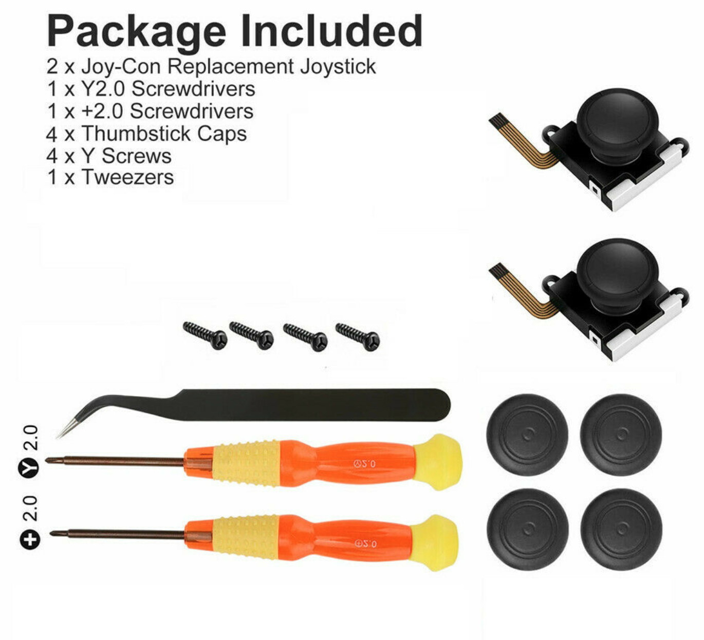 12pcs for Nintendo Switch / Lite NS Gameboy Joy Con Repair Screwdriver Tools Kit