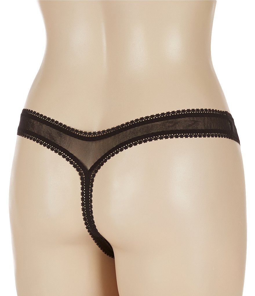 Hanky Panky Baroque Blooms Retro V-Kini Panty