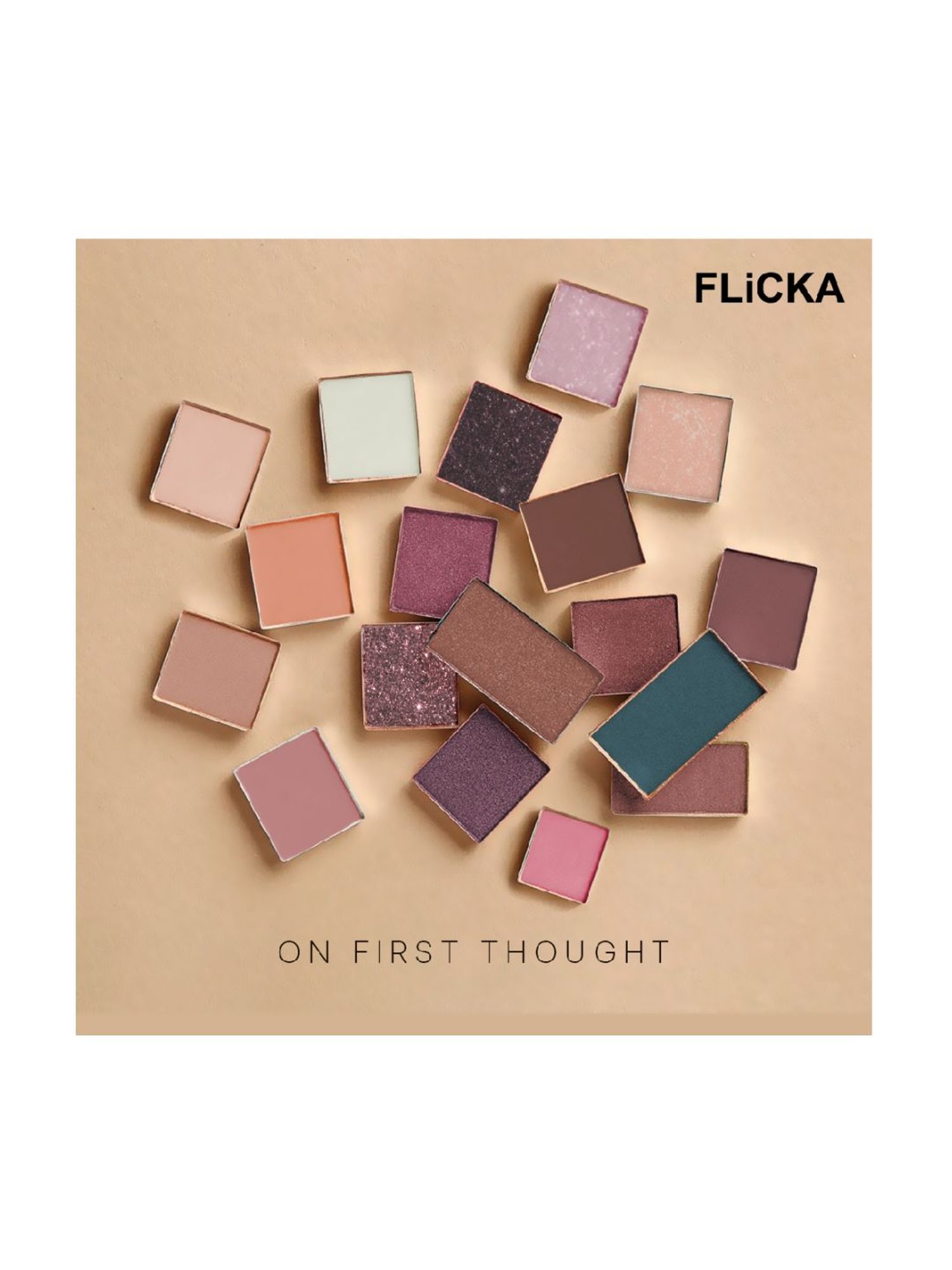 BH Cosmetics 7 Color Shadow Palette Citrine for November - 9 gm