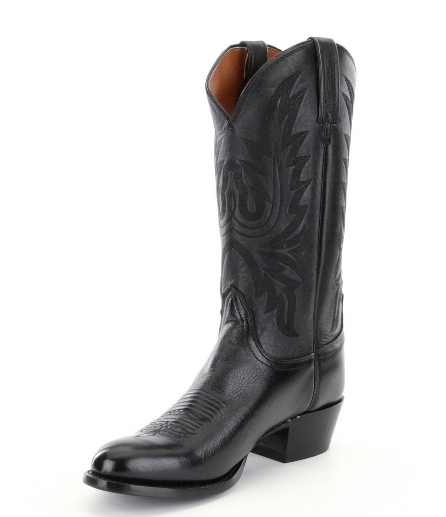 Lucchese Since 1883 Men's Leather Lone Star Calf Western Boots