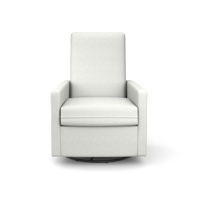 Best Chairs Inc. Bre Swivel Glider - Snow