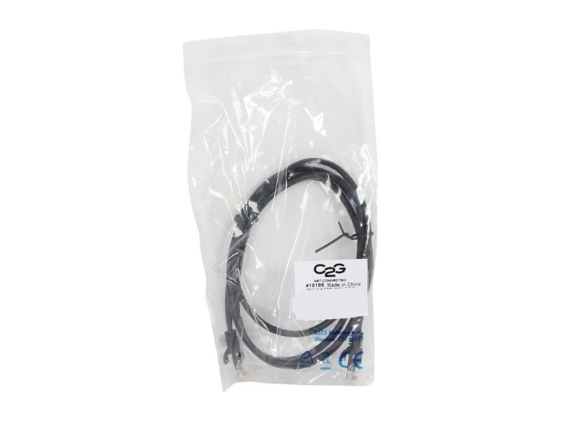 Cat 6 Ethernet Cable 50 ft Black Long Internet Network Cable High Speed Flat LAN Cable RJ45 Cord for Gaming Switch Modem Router Coupler