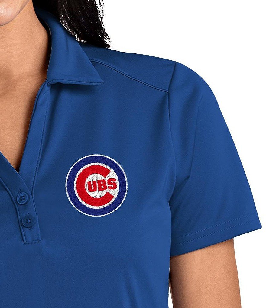 Antigua Women's MLB Tribute Short-Sleeve Polo Shirt