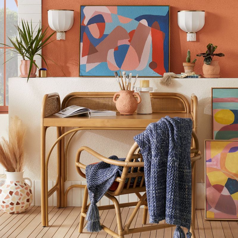 30" x 24" Shapes Framed Wall Art - Opalhouse™ designed with Jungalow™