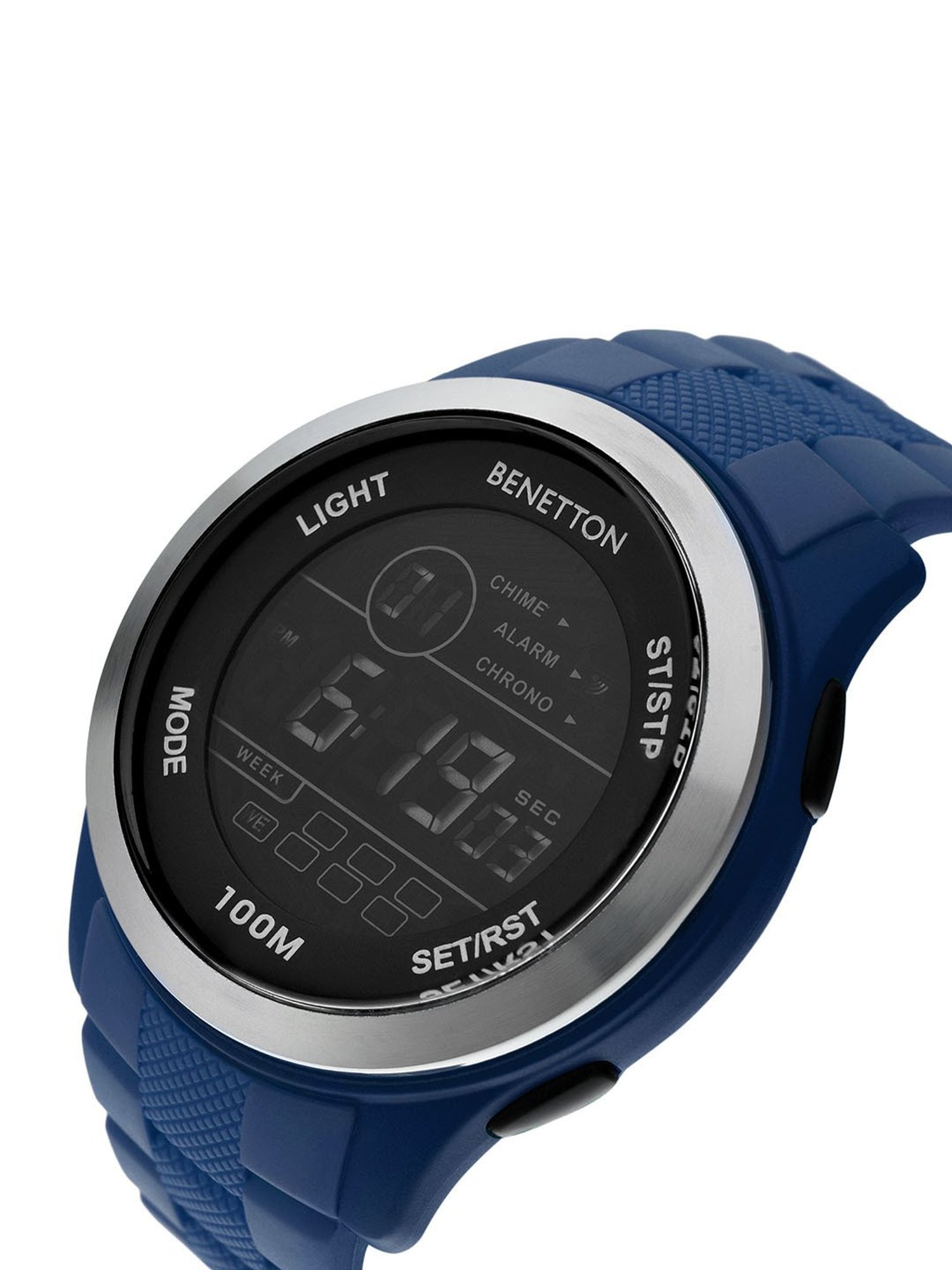 United Colors of Benetton UWUCG0503 Sport Unisex Digital Watch