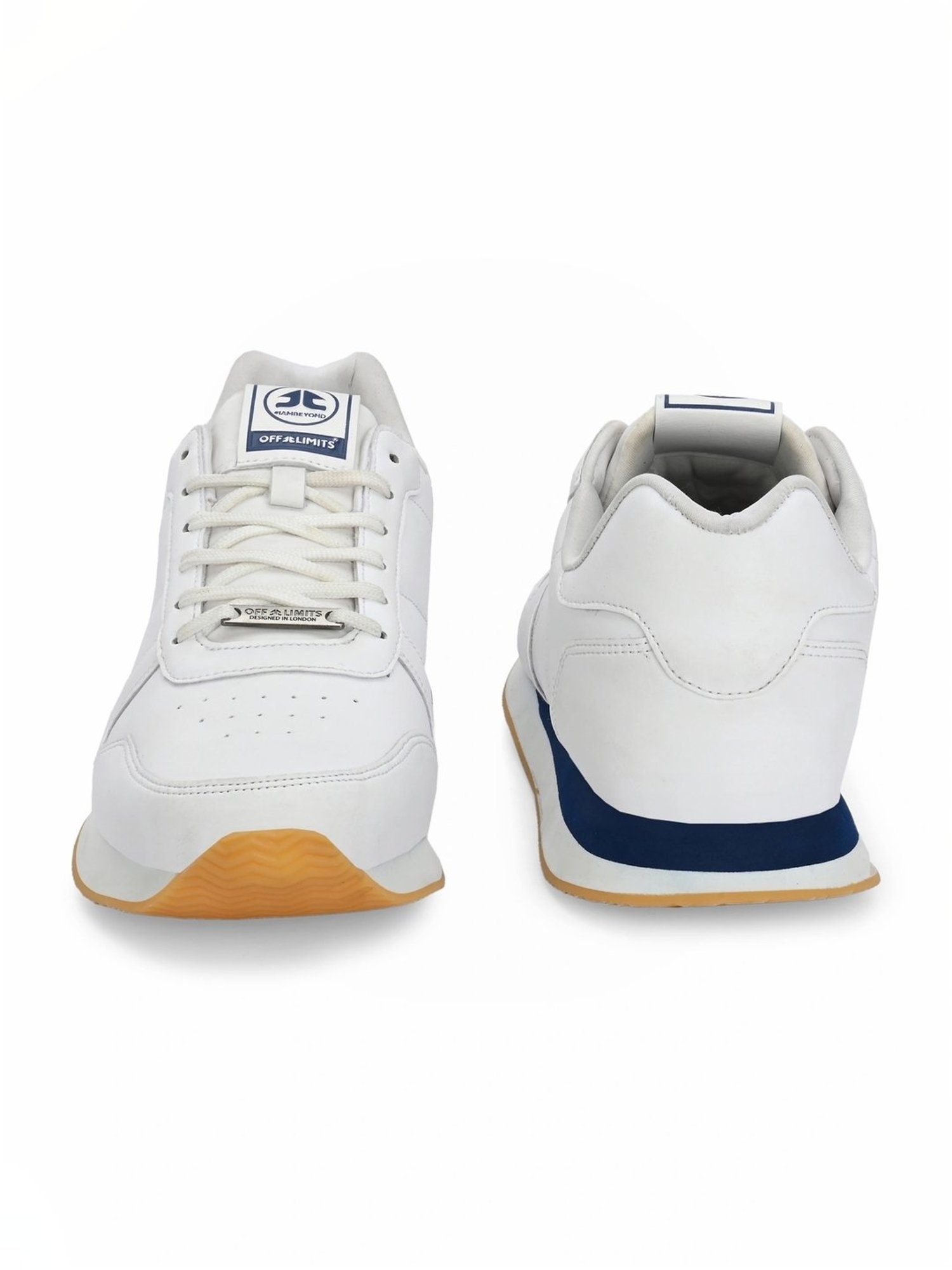 Off Limits Men's CABRON White Casual Sneakers