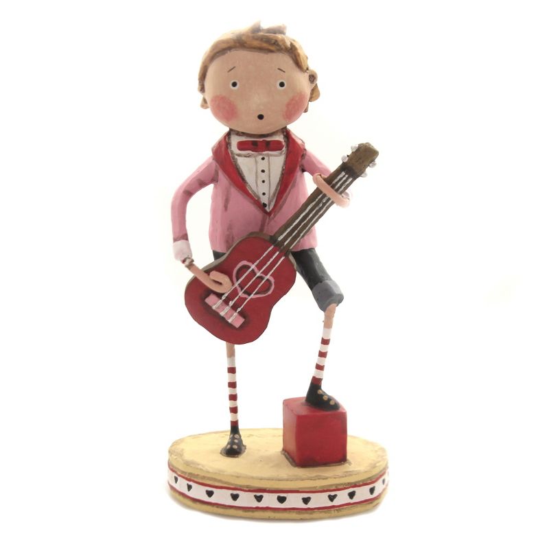 Lori Mitchell 6.25" Love Songs Love Valentine's Day  -  Decorative Figurines