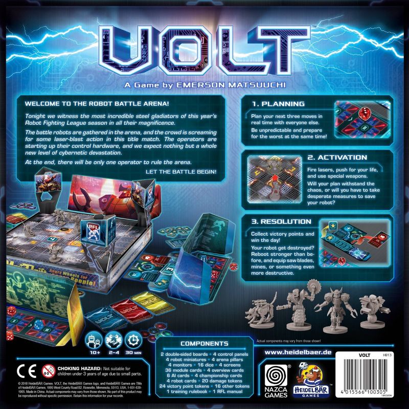 Volt Board Game