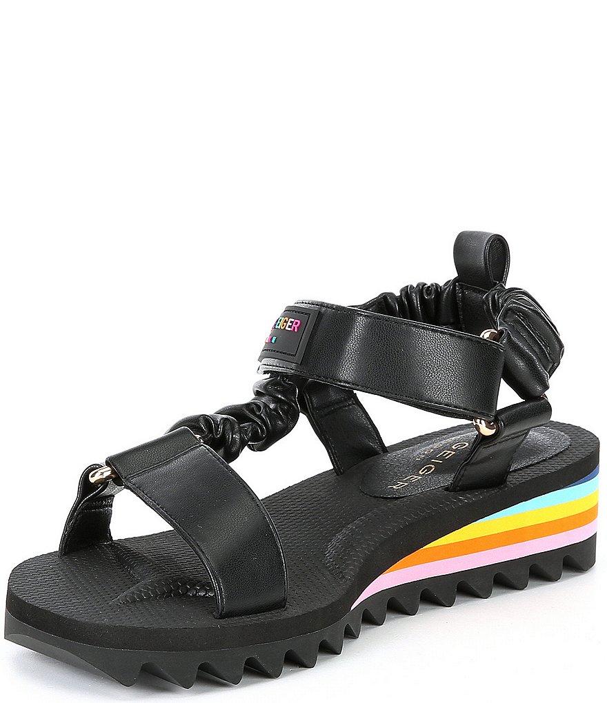 Dansko Shanda Waterproof Leather Wedge Slip Ons