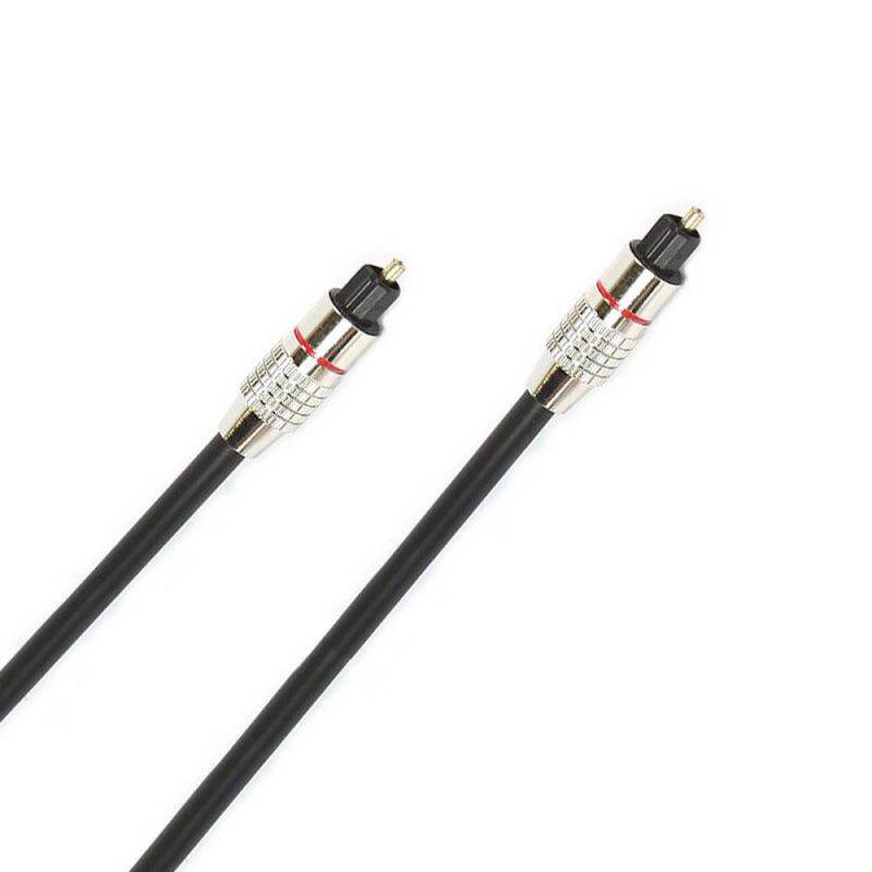 Fiber Optic Cable LC-LC 9/125 Duplex Single-Mode Fiber Cable Yellow 5 meters