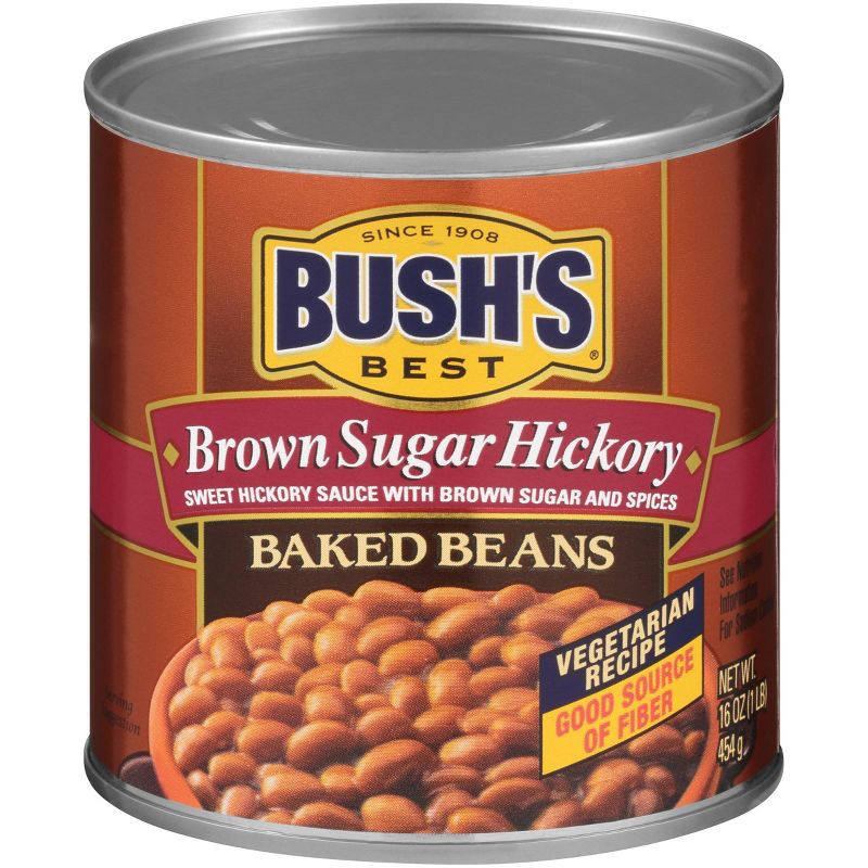 Bush's Brown Sugar Hickory Baked Beans - 16oz