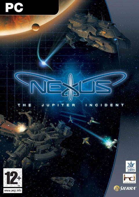 Nexus - The Jupiter Incident  [Online Game Code]
