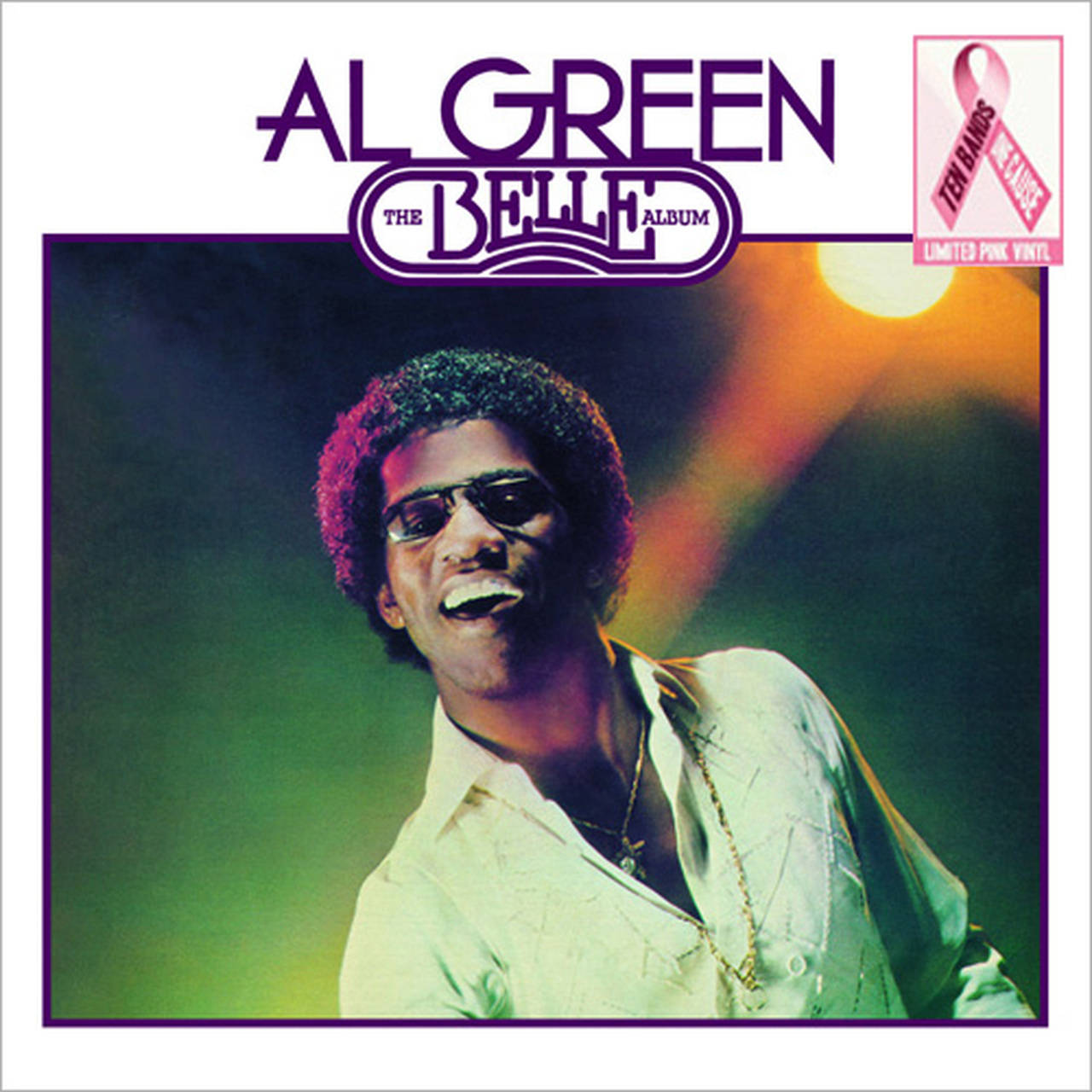 Al Green The Belle Album LP (Pink Vinyl)
