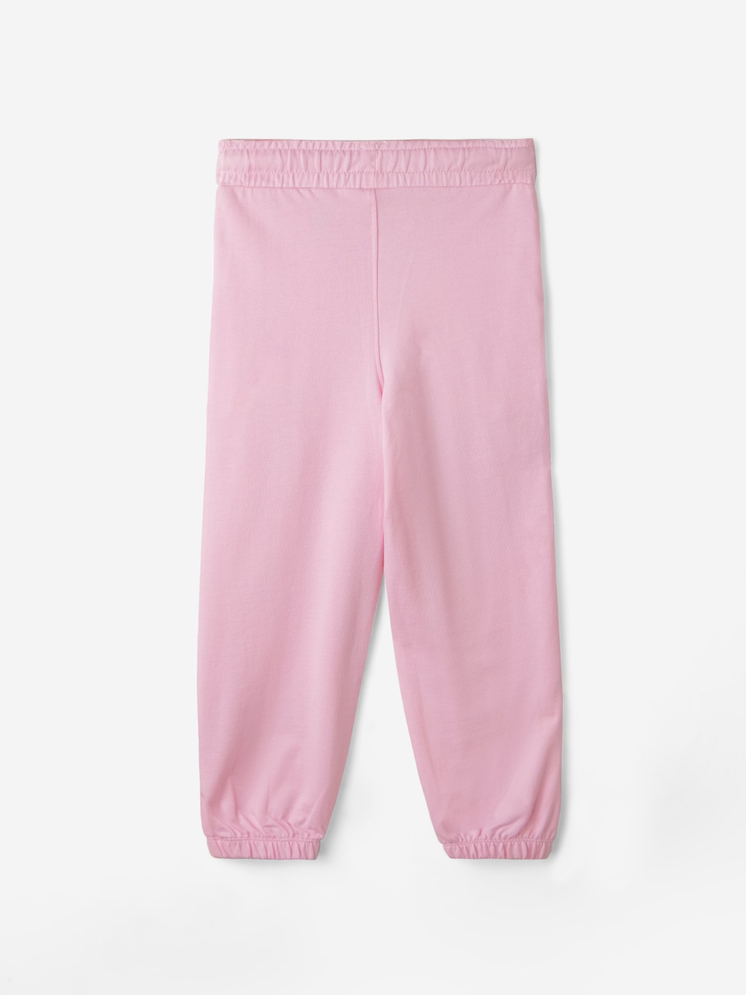 The Souled Store Girls Pink Printed Joggers