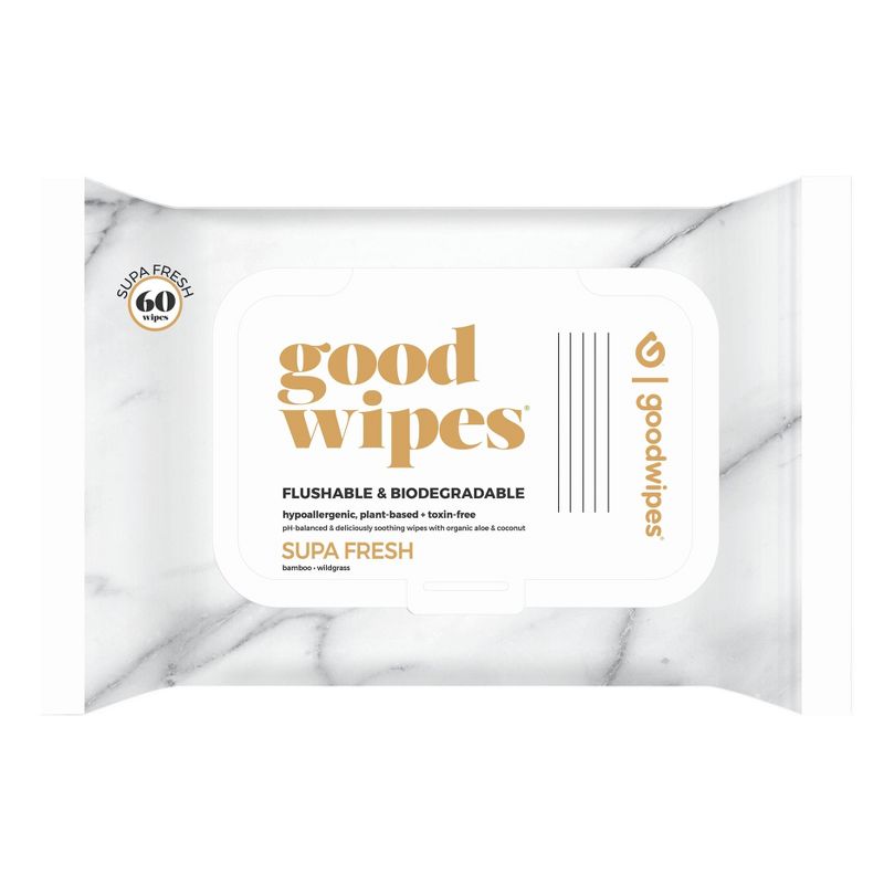 Cottonelle XL Flushable Wet Wipes - 1pk/45ct