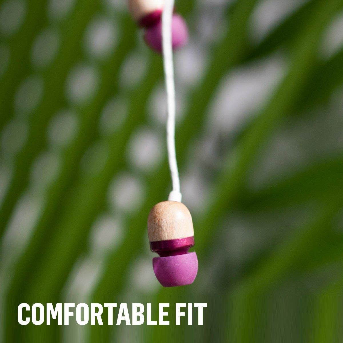 House Of Marley Smile Jamaica In-Ear Wired Headphones with Mic, Midnight, EM-JE041-MI