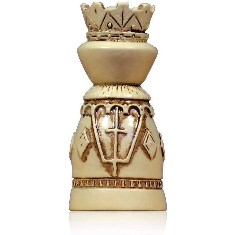 WE Games Fancy Medieval Themed Chess Set - 15 in.