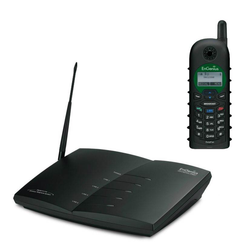 EnGenius DuraFon PRO Industrial Cordless Phone System