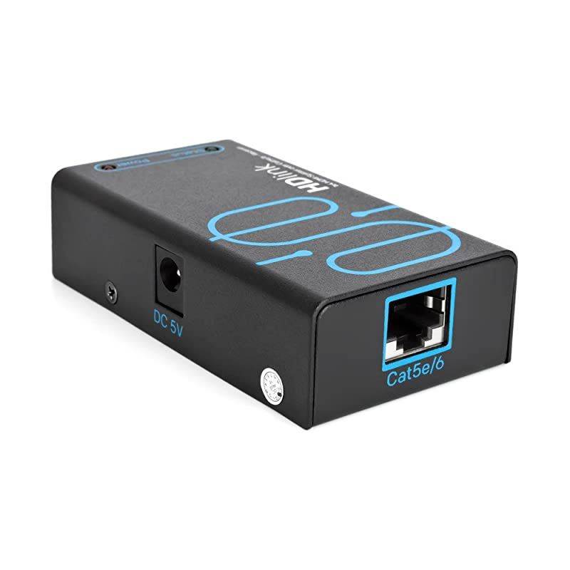 HD-Link HL14 by , 1x4 HDMI Extender Splitter Over cat5e/6, 160 ft, Black, SW-32949