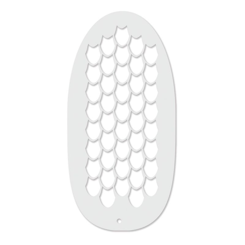 Dragon Scales Makeup Stencil Halloween Costume Makeup