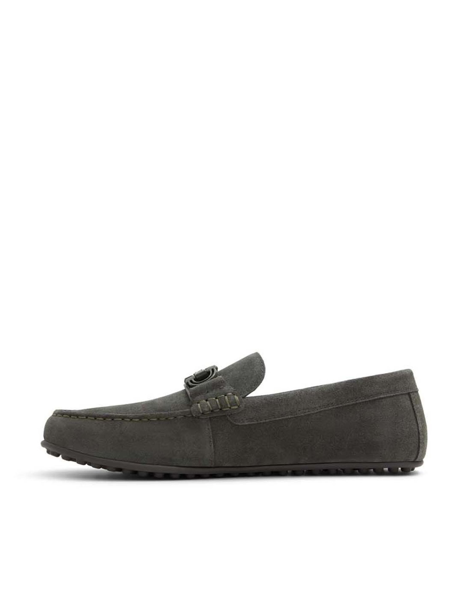 Aldo Men's Scuderiia Green Loafers