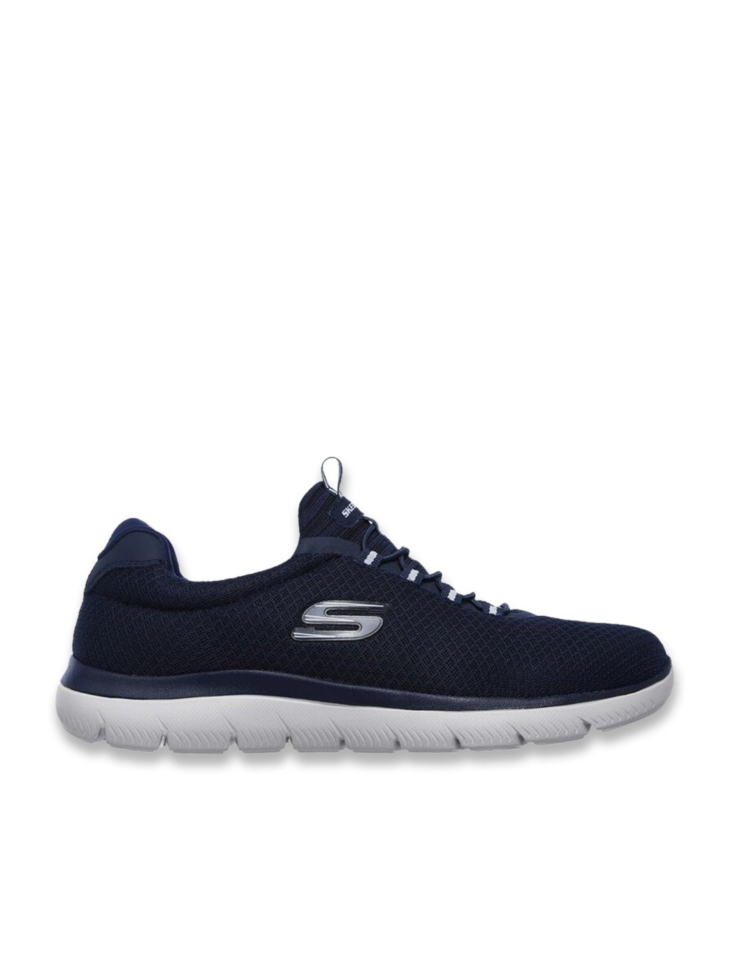 Skechers Men's SUMMITS Navy Casual Slip On Shoe