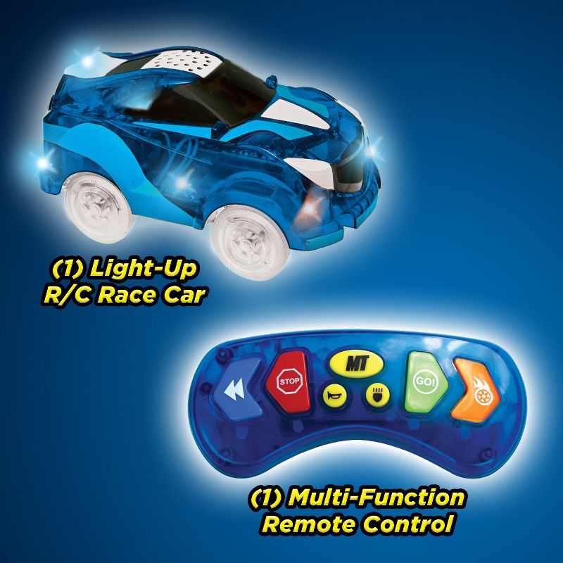 As Seen on TV Magic Tracks Radio Control Toy Vehicles