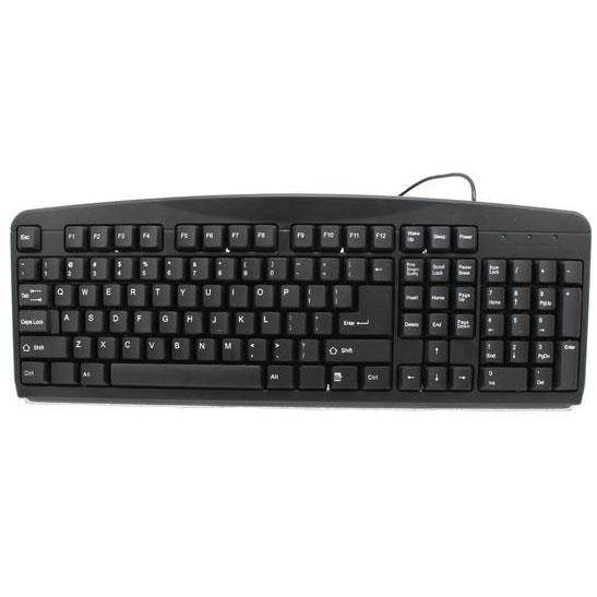 Imicro KB-US919EB USB BASIC KEYBOARD ENGLISH BLK