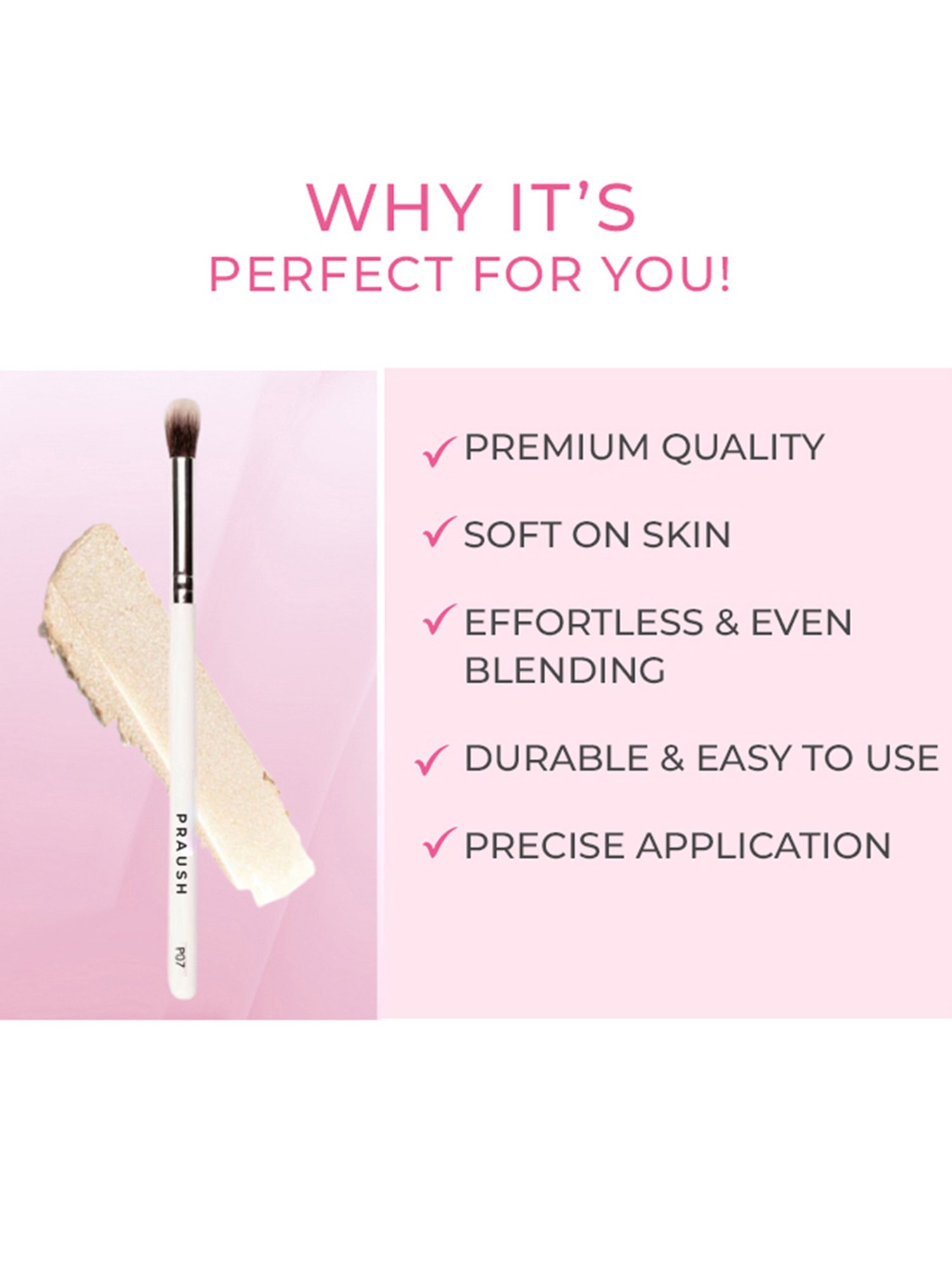 Matt Look Lash & Brow Brush