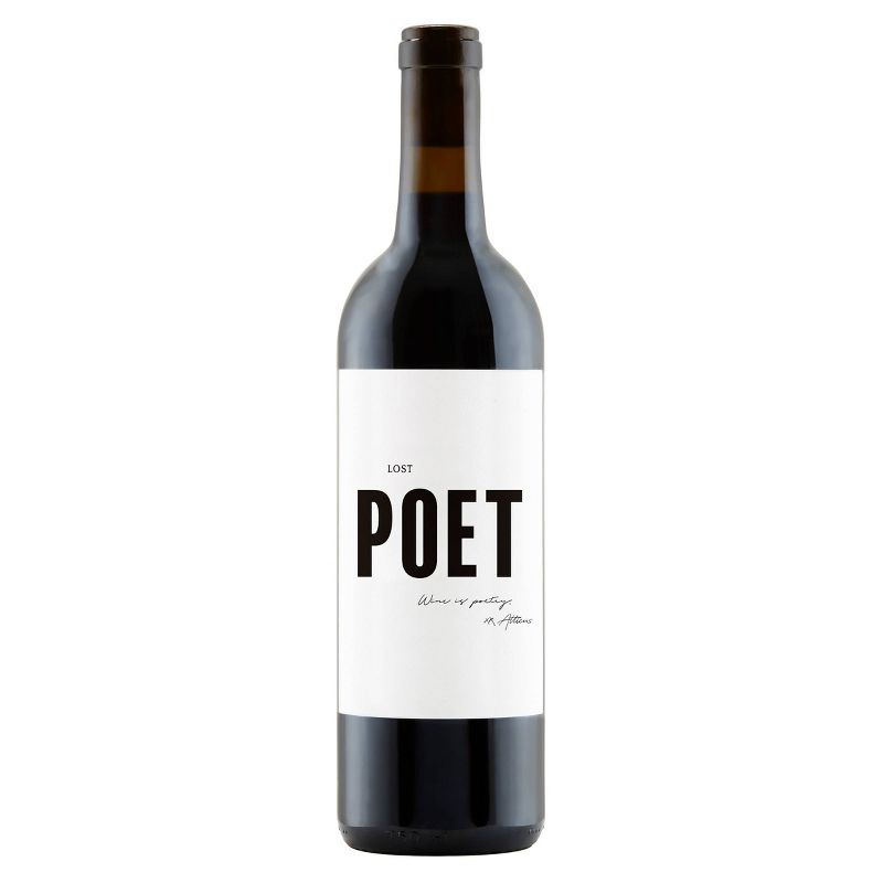 Lost Poet Red Blend Wine - 750ml Bottle