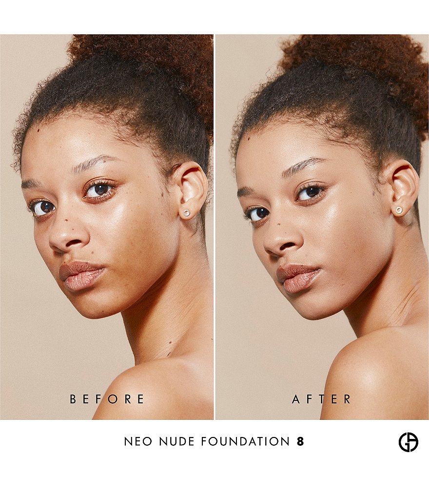 Giorgio Armani ARMANI beauty Neo Nude True-To-Skin Natural Glow Foundation