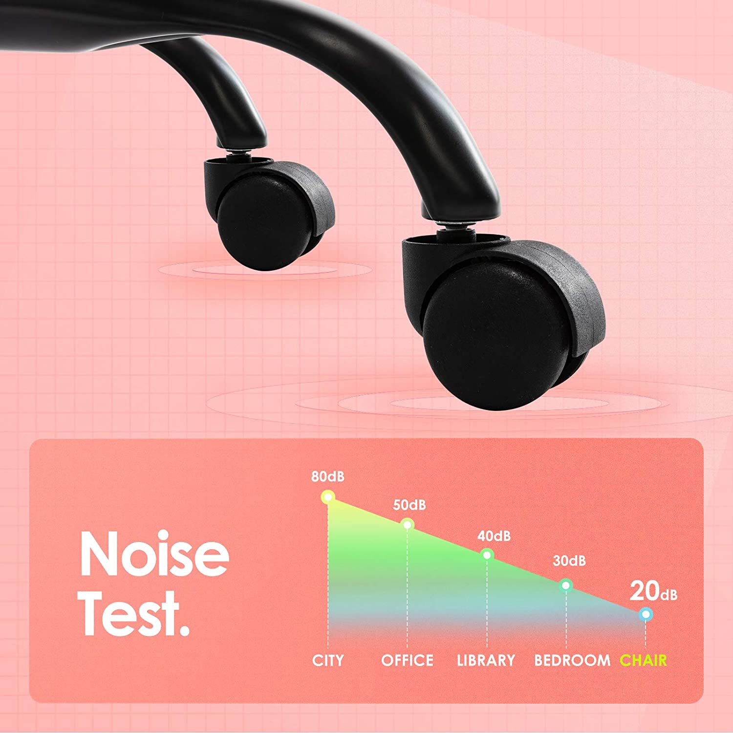 STARSPACE Cost-effective Gaming Chair Durable And Comfortable Ergonomic Adjustable Racing Game Desk Chair