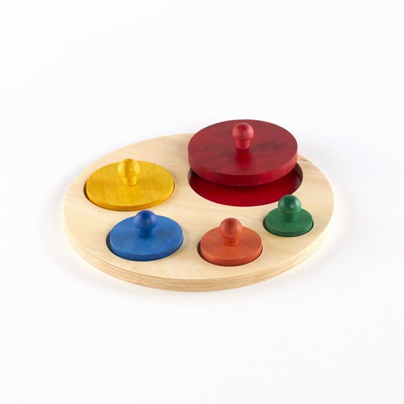 Guidecraft Circle Shape Sorting Puzzle